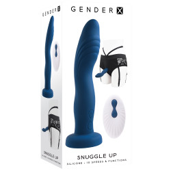 Gender X Gode ceinture Vibrant Snuggle Up 16 x 3.5cm